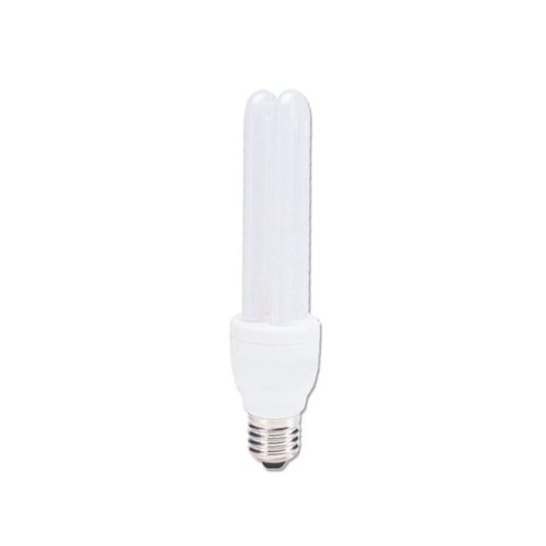 Cfl-2U T4 15W E27 27Κ Θερμό L. Λαμπτήρας Οικονομίας
