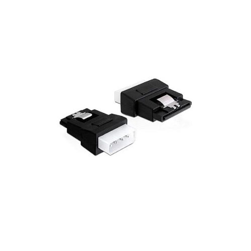 DELOCK Adaptor 4 pin Female connector to SATA 82325