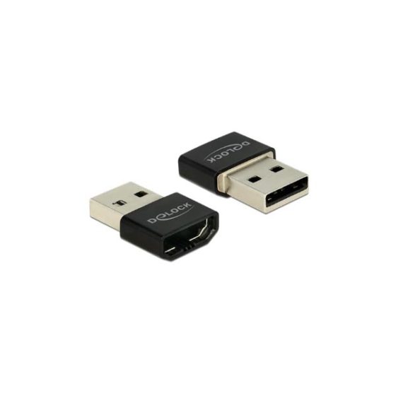 DELOCK Adaptor HDMI-A Female to USB Type-A male