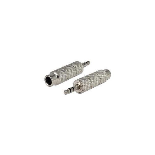 DELOCK Adaptor Stereo 3.5MM /Stereo 6.3MM  Metal