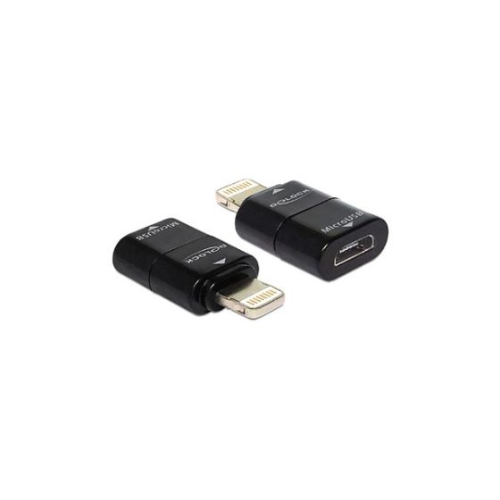 DELOCK Micro-B USB To I-Phone B-Pin Adaptor 65492