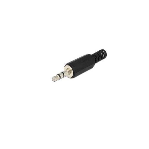 DELOCK Stereo 3.5MM Connector Male Av-Ra03mg 65534