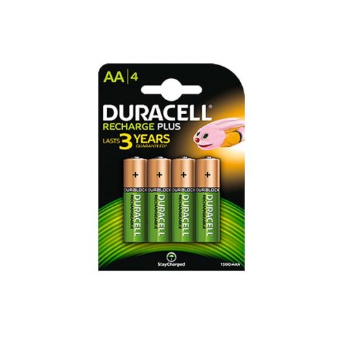 DURACELL DC Suprm NM 4BCd 1300mA SCA2450 LR6 AA 4τεμ  Επαναφορτιζόμενη Μπαταρία