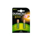 DURACELL Plus AAA 750 2τεμ Επαναφορτιζόμενη Μπαταρία