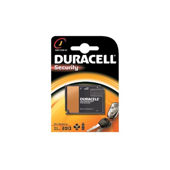 DURACELL SECURITY 6