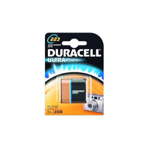 DURACELL ULTRA PHOTO 6V CRP2 1τεμ Μπαταρία Λιθίου