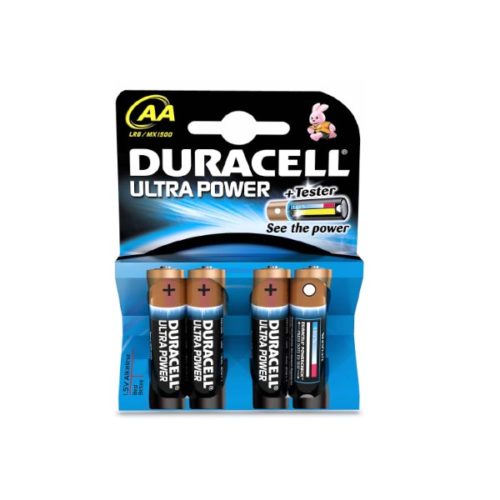 DURACELL ULTRA POWER ALC  AA 4τεμ. Αλκαλική Μπαταρία