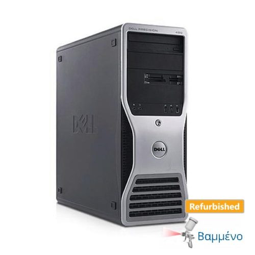 Dell 490 Tower 2xXEON X5365/4GB/300GB/Nvidia 512MB/DVD Grade A Refurbished PC