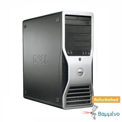 Dell Precision T3400 Tower C2D-E8400/4GB/250GB/Nvidia 256MB/DVD Grade A Refurbished PC