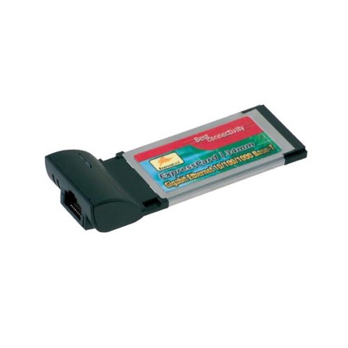 Express Card Et1310 Gigabit Ethernet 34mm  SYBA