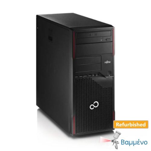 Fujitsu P710 Tower i3-2120/4GB DDR3/250GB/DVD/7P Grade A Refurbished PC