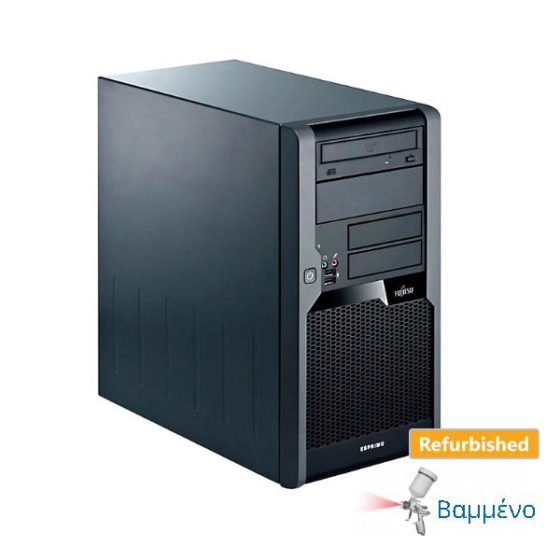 Fujitsu P7936 Tower C2Q-Q9550/4GB DDR3/250GB/DVD-RW/7P Grade A Refurbished PC