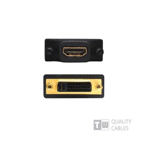 Hdmi Female / Dvi 24 5 Female Adaptor