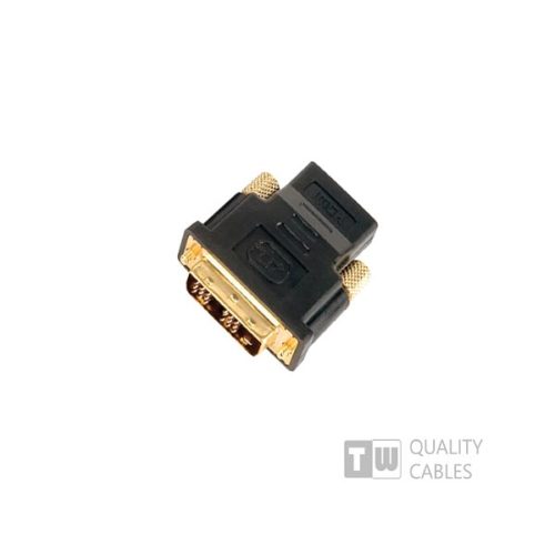 Hdmi Male / Dvi 24 1 Female Adaptor