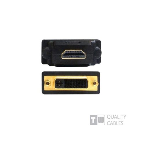 Hdmi Male / Dvi 24 5 Female Adaptor