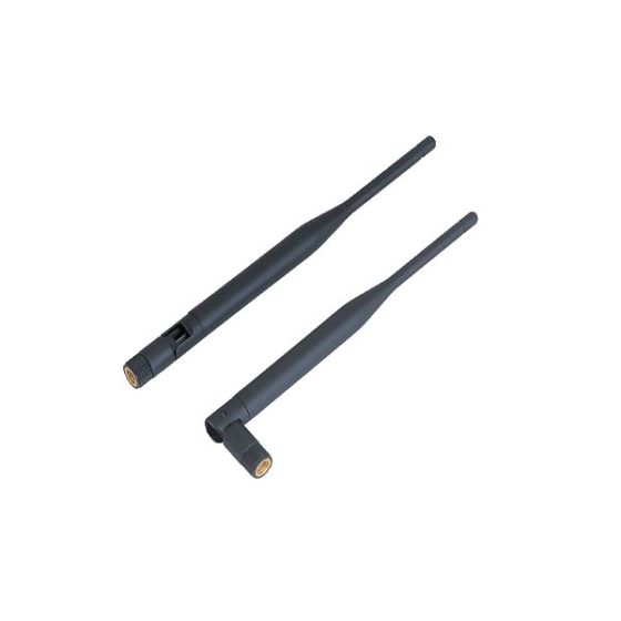 INDOOR ANTENNA 5dBi 2.4GHz   BLACK with SMA Male Reverse (BASE AS-29)
