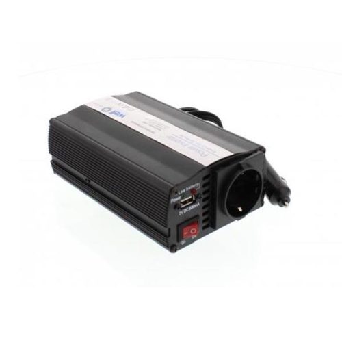 Inverter 150W 12V DC σε 220V AC WELL με θύρα USB