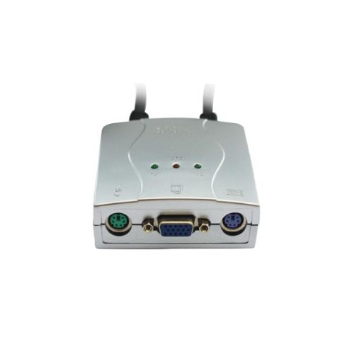 KVM 2 Port PS2 Auto
