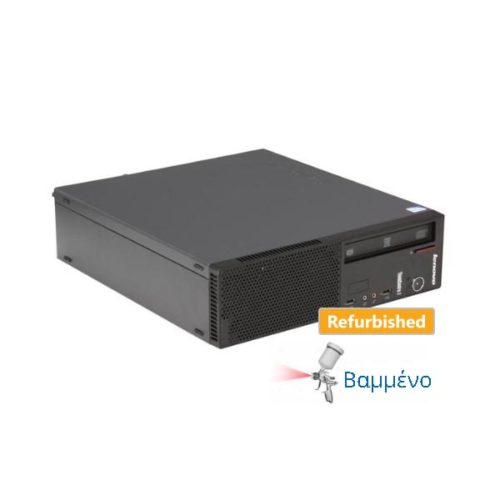 Lenovo EDGE 72 SFF i5-3550/4GB DDR3/500GB/DVD-RW/8P Grade A Refurbished PC