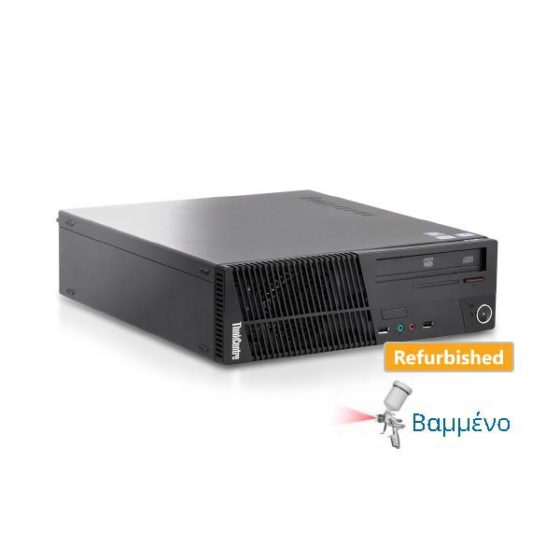 Lenovo M70 SFF C2D-E8400/4GB DDR3/250GB/DVD/7P Grade AB Refurbished PC