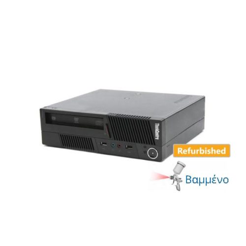 Lenovo M90 USFF Χωρίς Τροφοδοτικό i5-650/2GB DDR3/250GB/DVD/7P Grade A Refurbished PC