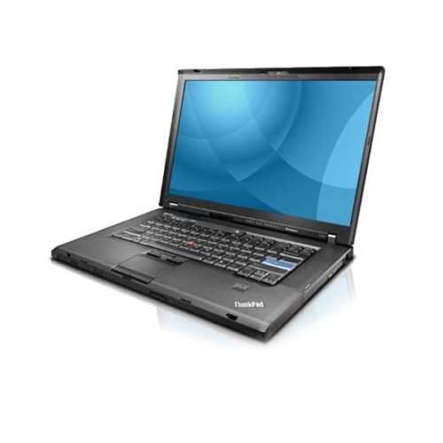 Lenovo T500 C2D-P8400/15.4"/4GB/160GB/DVD/No WiFi Grade A Refurbished LAPTOP
