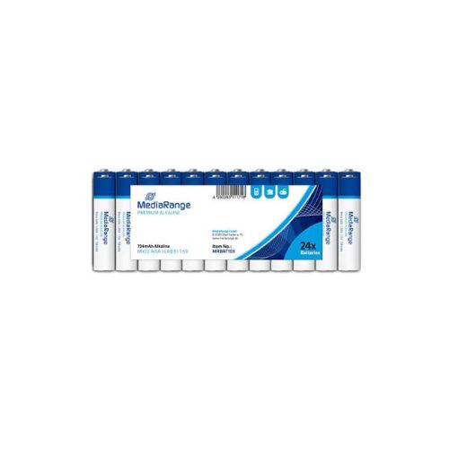 MEDIARANGE  ALC LR03  AAA shrink 24τεμ Αλκαλική Μπαταρία