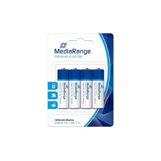 MEDIARANGE ALC LR6  AA 4τεμ Αλκαλική Μπαταρία