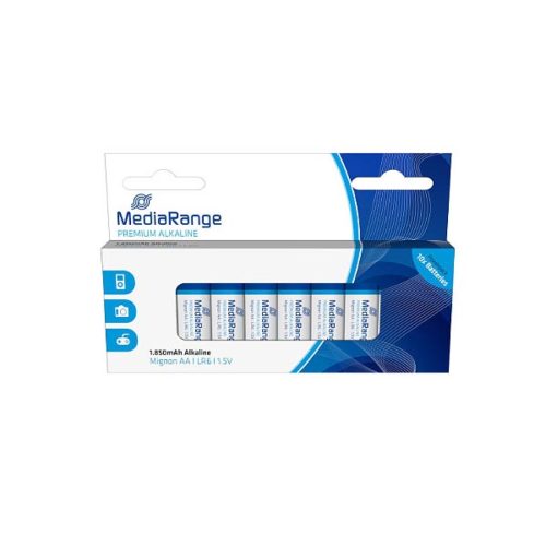 MEDIARANGE  ALC LR6  AA pack10τεμ Αλκαλική Μπαταρία