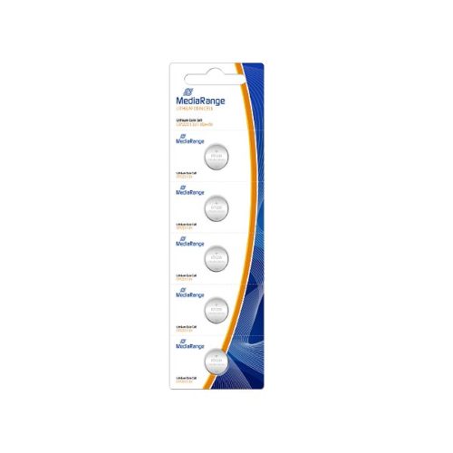 MEDIARANGE CR-1220 Λιθιου Καρτέλα 5τεμ Μπαταρία  3v