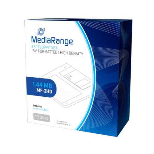 MR200 MediaRange Δισκέτες 2HD 10 Pack