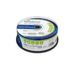 MR407 MediaRange DVD-R 16x Inkjet Fullprintable cakebox of 25pcs