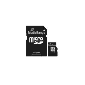 MediaRange 32GB Micro SDHC Card Class 10 w/SD adaptor
