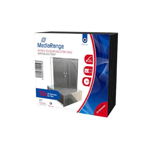 MediaRange BOX32 Θήκες για CD 10 pack