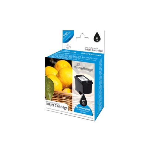 MediaRange Inkjet No 337XL C9364EE 17ml Deskjet 5940/6940/6980/D4160 Officejet H470/b/wbt/6310/6315/