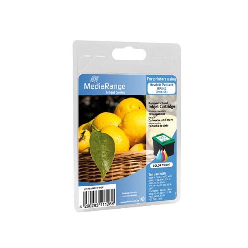 MediaRange Inkjet No 342XL C9361EE 13.8ml Deskjet 5440/D4160 Officejet 6310/6315 PSC 1507/1510/1510s
