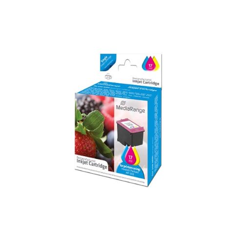 MediaRange Inkjet  for 300XL (CC644EE) COLOR 17ml Dj D1600/1660/2500/2530/2545/2560/2566/2600/2660/5