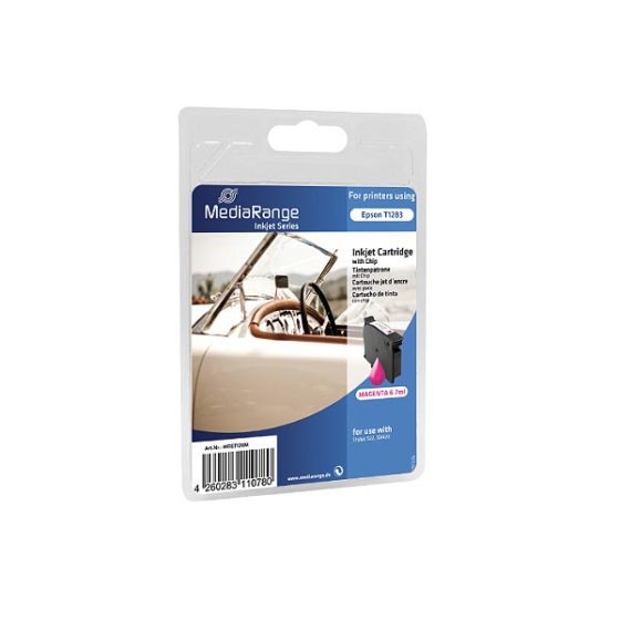 MediaRange Inkjet  for T1283 MAGENTA 6.7ml Stylus S22