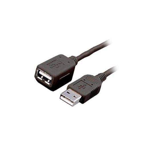 MediaRange Καλώδιο USB 2.0 Προέκταση 5M Α/Μ-Α/F