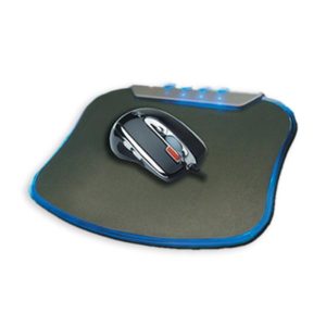 Mouse  Pad S-Hp102 With 4port USB Cliptech