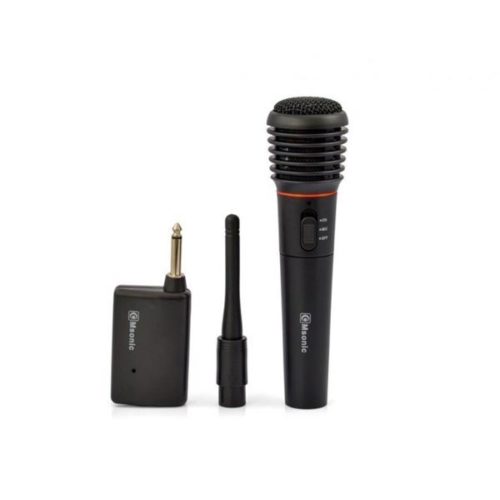 Msonic Ασύρματο & Ενσύρματο 2in1 Μικρόφωνο