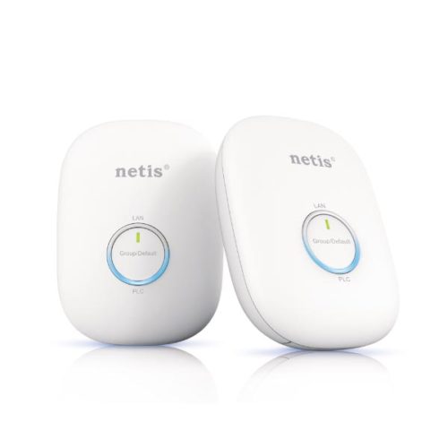 NETIS PL7600KIT AV600 Powerline Adapter Kit