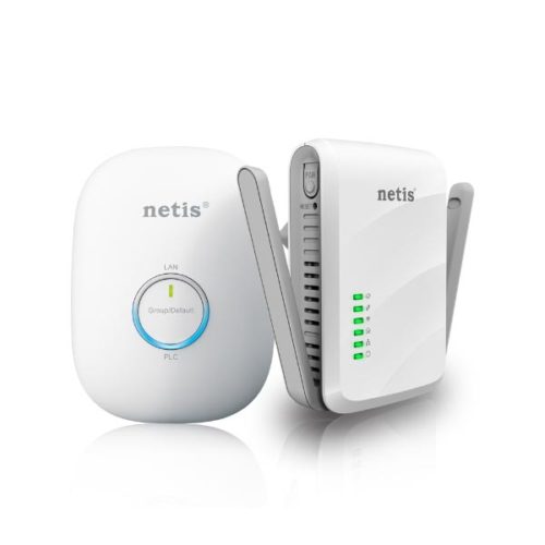 NETIS PL7622KIT 300Mbps AV600 Wireless Powerline Adapter Kit