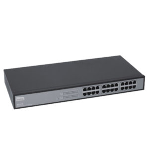 NETIS ST-3124 24Ports 10/100Mbps Fast Ethernet Switch rack mountable