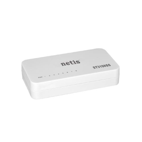 NETIS ST3108GS 8 Port Gigabit Ethernet Switch