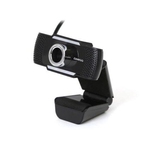 OMEGA USB Κάμερα OUW142B με μικρόφωνο και μαγνητική βάση