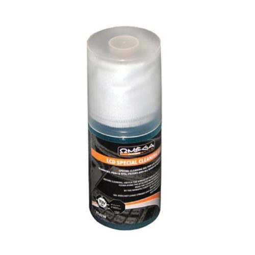 Omega FS6250 LCD special gel microfibre nano cloth 200ml