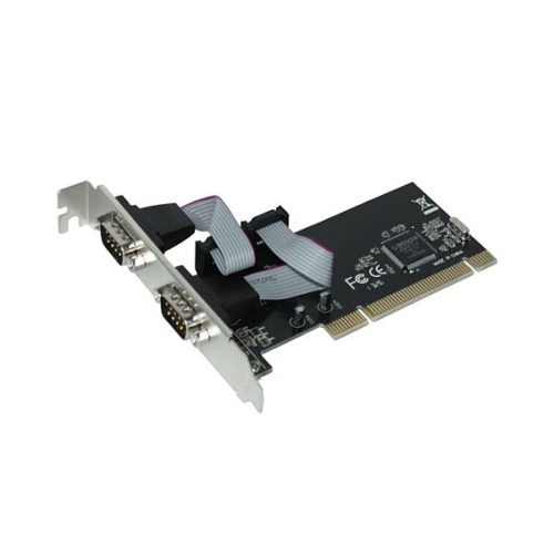 PCI Serial NM9835CV Dual Ports Netmos   SYBA