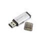 PLATINET USB 2.0 V-DEPO Flash Disk 16GB ασημί PMFV16S