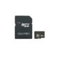 PLATINET microSDHC Secure digital + adapter SD 8GB CLASS 10  PMMSD8